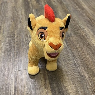 DISNEY STORE THE LION KING SIMBA ORIGINAL , GENUINE ,  AUTHENTIC 14  Plushie