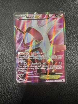 Pokémon TCG: Latias Ex (112 Full Art) Ultra Rare 112/116 Plasma