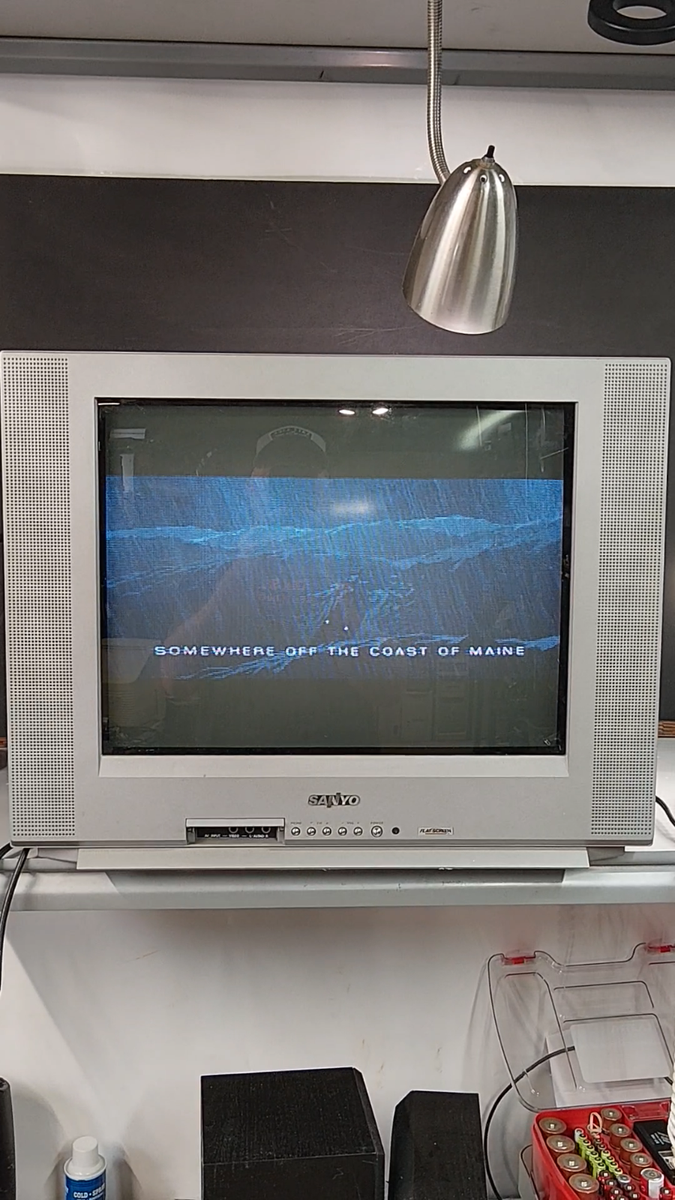 Sanyo 20” Retro Gaming CRT TV Flat Screen Tested DS20930 FREE