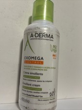 Crema emoliente antiarañazos A-Derma ADerma Exomega Control 400 ml exp.09/2028