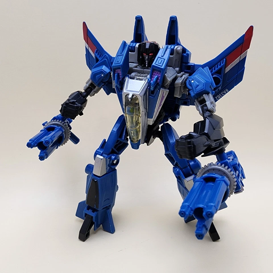 TRANSFORMERS Thrilling 30 (2014) THUNDERCRACKER FOC 5" Deluxe [100% COMPLETE] - Image 3 of 4