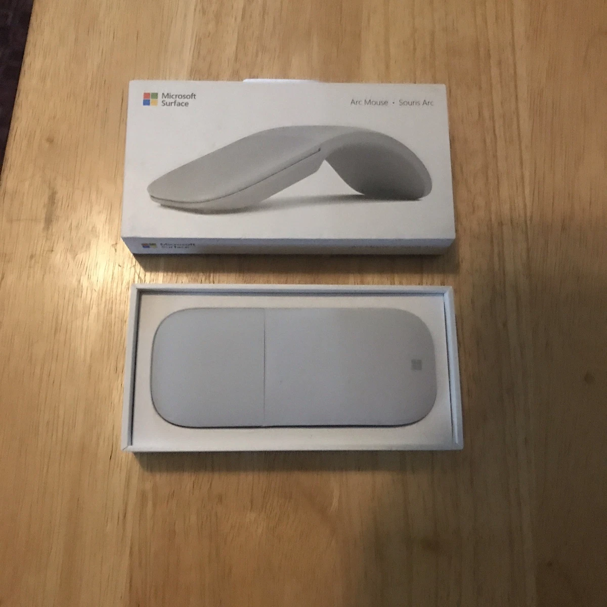 Microsoft Arc Mouse White for sale | eBay