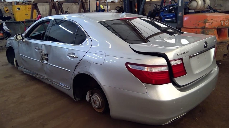 Speedometer Cluster MPH Fits 08 LEXUS LS600HL 6356920 - Image 2 of 4