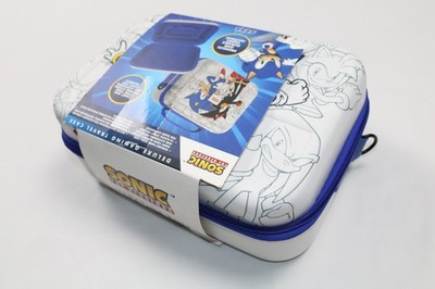 SEGA Sonic The Hedgehog & Shadow Deluxe Gaming Travel Case for