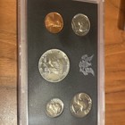 1969-S 2 Coin Lot Proof Sets w/ 40% Silver Jfk's! Lot of 2 Original Boxes & Case — photo 3