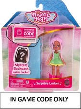 Royale High Surprise Locker NATURE SERIES 1 Backpack  CODE ONLY sentvia Ebay MSG