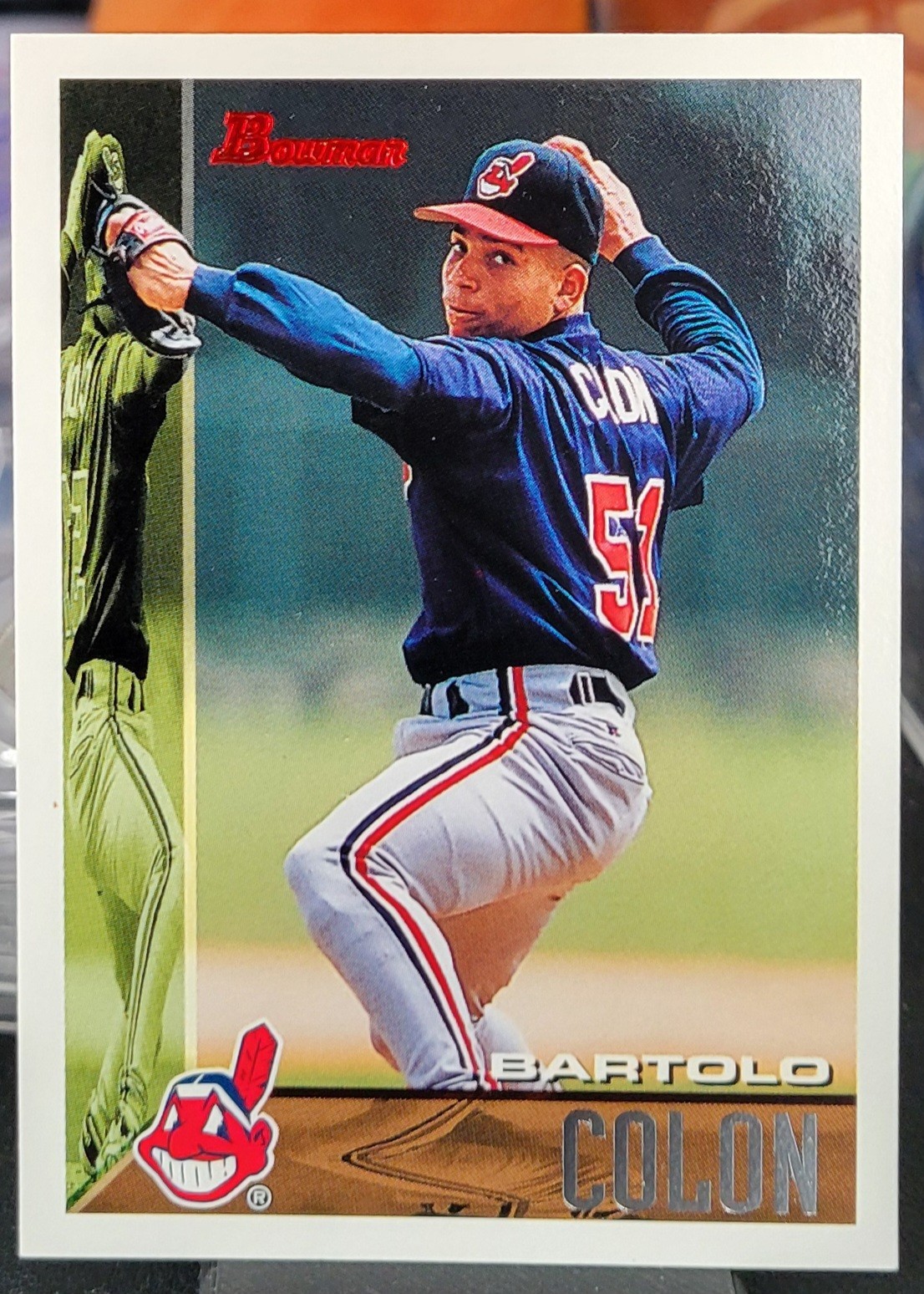 1995 Bowman #22 Bartolo Colon