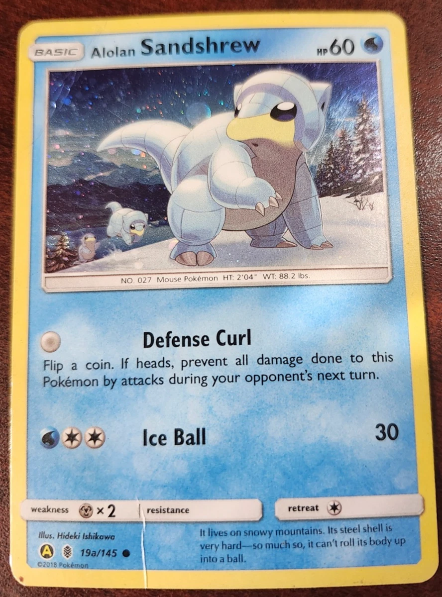 Sandshrew In Pokémon Individual Trading Cards for sale