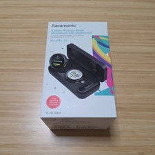 BlinkMe U2 Wireless Mini Microphone for iPhone Android, 48kHz/24-bit, Noise...