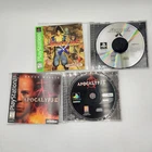 Namco Soul Blade Greatest Hits PS1 1996 Fighting & Apocalypse 1998 Playstation