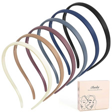 obeoby 6Pcs No Pressure Headbands for Glasses Wearers, Hairbands with Teeth u-