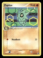 Pupitar EX Dragon Frontiers 58/101 LP Pokemon on eBay