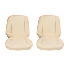 1964-1965 Chevellemalibuel Camino Bucket Seat Foam Pair 1964-1965 Chevellemalibuel Camino Bucket Seat Foam Pair