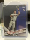 Aaron Judge Rookie Card - Topps 2017 - #287 Fielding (RC)