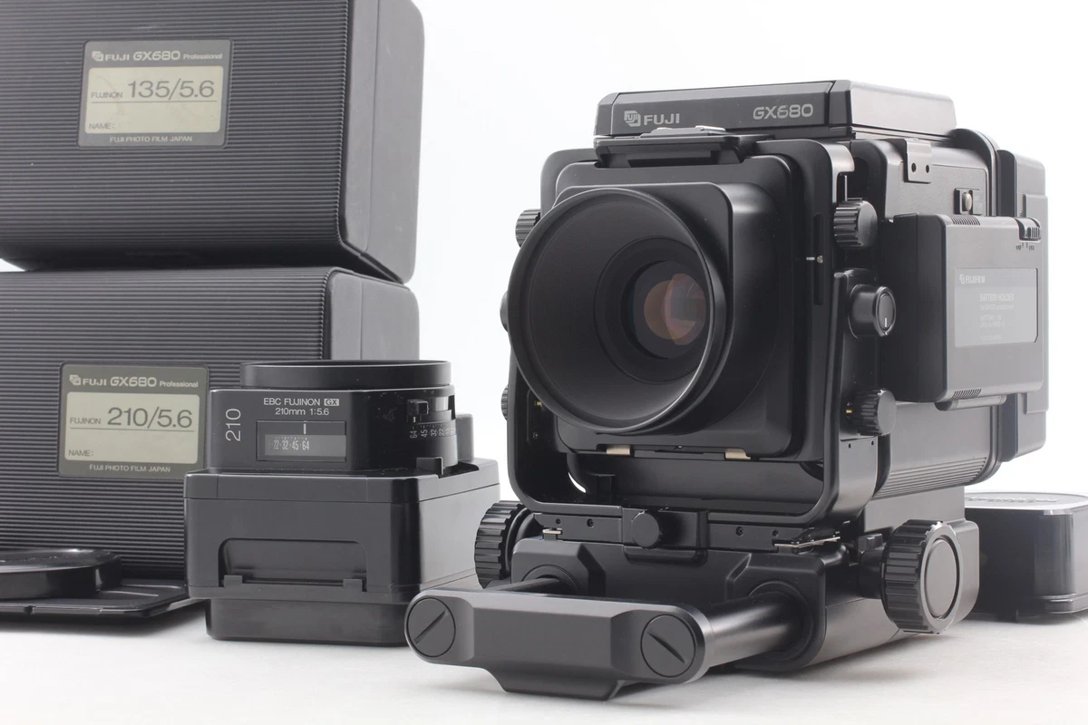 Fujifilm GX680 6x8cm Film Cameras for sale | eBay