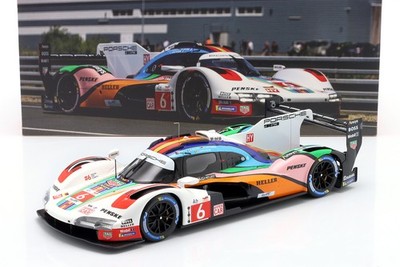 Penske Porsche 963 #6 24h LeMans 2023 Estre, Lotterer, Vanthoor 1:18 Ixo