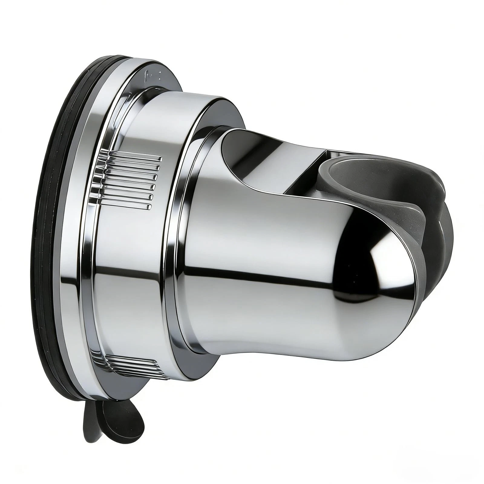 Handheld Shower Head Holder Suction Cup - Relocatable - Wide Angles Adjustabl...