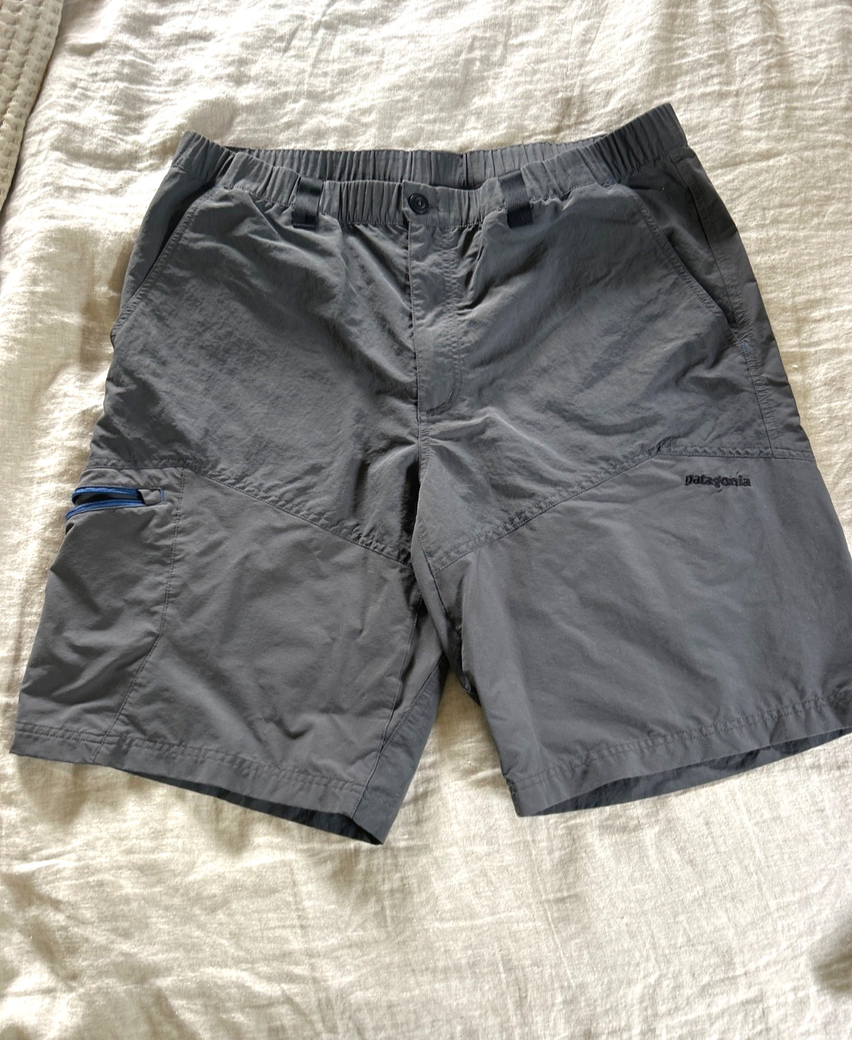 mens gray xl patagonia shorts