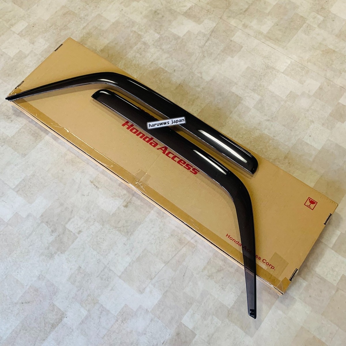 Genuine Honda Acty HA3 HA4 Rain Guards Door Visor RH LH Set 08102