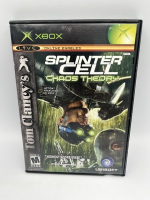 Tom Clancys Splinter Cell Chaos Theory (XBOX) CIB Tested 