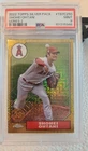 PSA 9 Shohei Ohtani 2022 Topps Silver Pack 1987 Chrome Mojo T87C2-50 Angels
