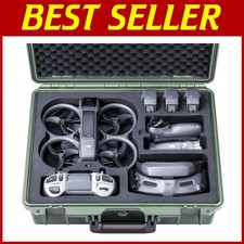 Titan Waterproof Hard Case for DJI Avata 2 - Green