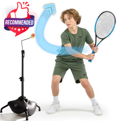 Tennis Training Aid,tennis Practice Topspin Fast & Master Powerful