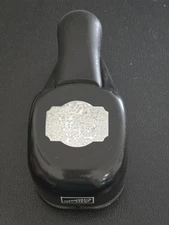 Stampin' up Round Tab Whale Tail Style Paper Punch #41