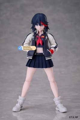 ANIPLEX+ BUZZmod. 1/12 Ryuko Matoi Figure - Kill la Kill - 14cm - Sealed