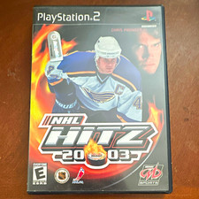 NHL Hitz 20-03 PS2 (2002) CIB W/ Manual