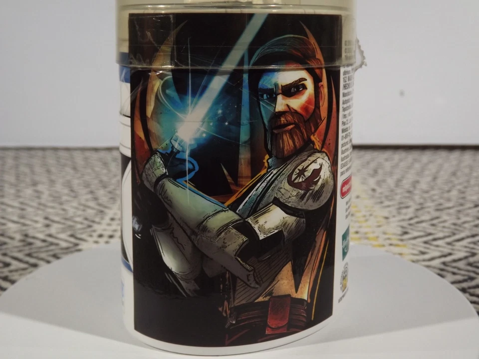 Star Wars Clone Wars Galactic - 10" x 13" 100 piezas rompecabezas con juguete Obi Wan Kenobi Foto 4 de 4