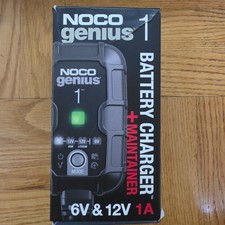 Noco Genius 1 Battery Charger Maintainer 1a Genius1 Brand New In Box