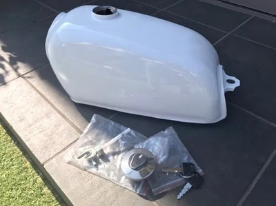 #ad Fuel Gas Tank Set for Honda Ape 50 100 AC16 HC07 HC13 Non OEM New $164.99