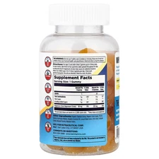 Magnesium Gummies, Orange ,  60 Gummies