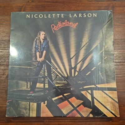 LP Nicolette Larson - Radioland Italy W 56878 Musik Rock Pop Vinyl 