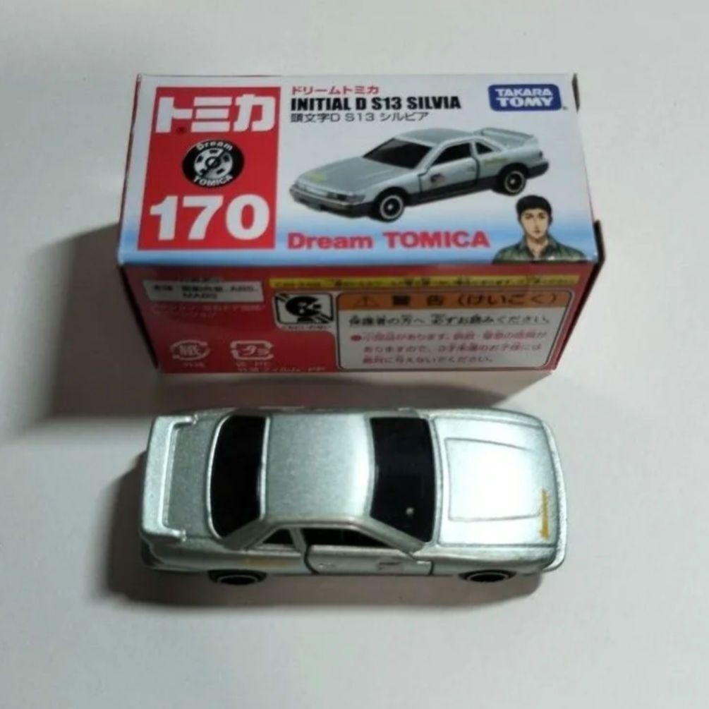 Dream Tomica Initial D S13 Silvia