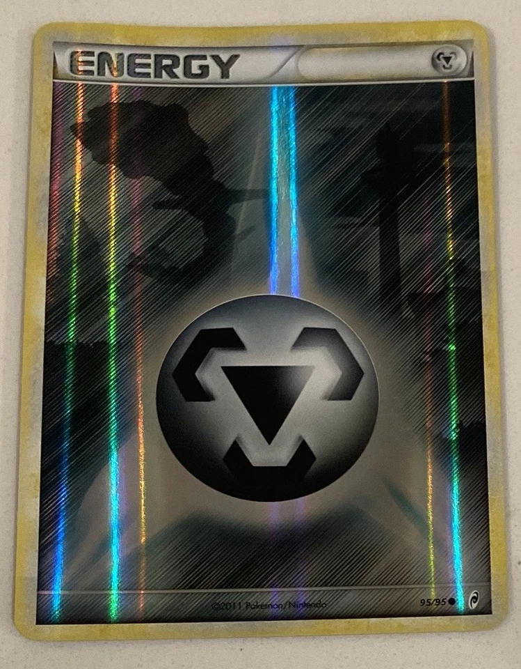 Metal Energy 95/95 Reverse Holo Bleed - NM/M-  Pokemon TCG - RARE -  Steelix - Image 2 of 3