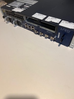 Juniper MX10 mit MX80 Upgrade Lizenz