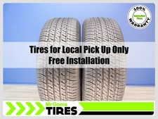 2 Yokohama Avid S34rv Bluearth 23565r17 Used Tires 7.532 Tread 104t 2356517