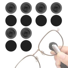 12 Pcs Eyeglass Cleaner Replacement Pads for Peeps CarbonKlean,6 Pairs Peeps ...