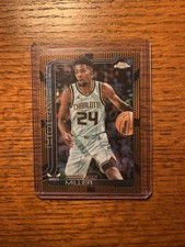 2025 Topps Chrome Basketball Brandon Miller Basketball Border Refractor #89