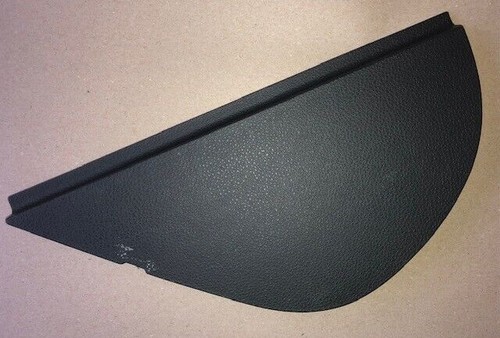 VW Polo 9N 1.2 BMD BJ'06 Verkleidung Armaturenbrett links 6Q0858217F