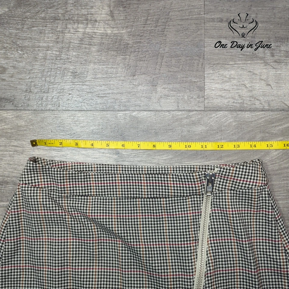 Minifalda Arizona Jean Co. Juniors cremallera frontal talla 11 Foto 3 de 4