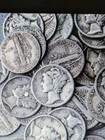 MERCURY 90% SILVER DIMES MIXED DATES VARIOUS MINTS 10 DIMES