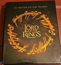 The Lord of the Rings The Motion Picture Trilogy Blu-Ray, 6 Disc Set FREE SHIP
