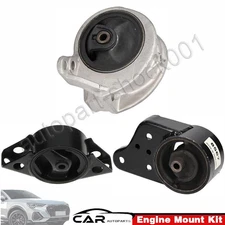 Engine Motor & Transmission Mount Set 3PCS. 1991-1996 for Infiniti G20 for Auto.