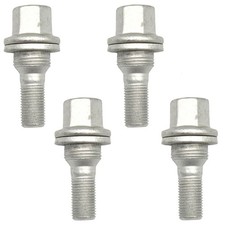 4x Für Citroen Peugeot Radschrauben Radmuttern Schraube M12x1,25mm 17mm,03549817