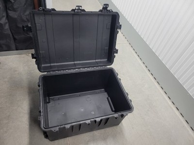 Pelican Storm Case Im3075 Tool Chest Carrying Storage Black Wheeled Handle Large