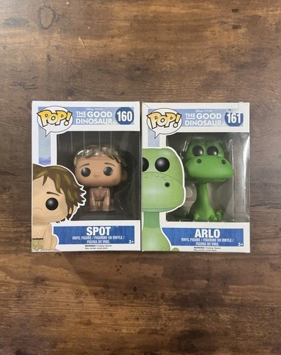 Funko Pop! Disney Pixar the Good Dinosaur Arlo #161 Spot #160