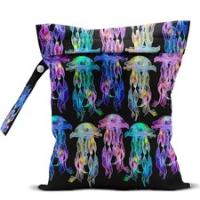 zcyxuuw Waterproof Wet Dry Bag for Swimsuit, Travel, Gym, Diapers, Hidden Zipper